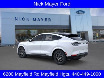 2025 Ford Mustang Mach-E Premium IN-TRANSIT