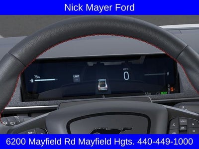 2025 Ford Mustang Mach-E Premium