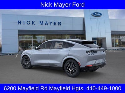 2025 Ford Mustang Mach-E Premium IN-TRANSIT