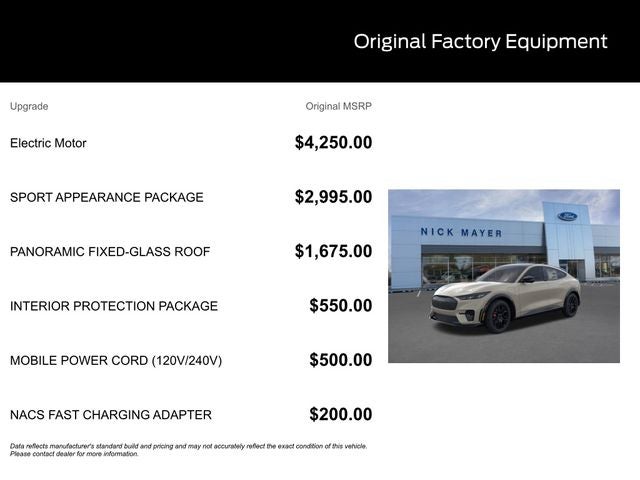 2025 Ford Mustang Mach-E Premium