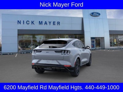 2025 Ford Mustang Mach-E GT IN-TRANSIT