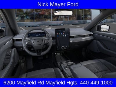 2025 Ford Mustang Mach-E GT