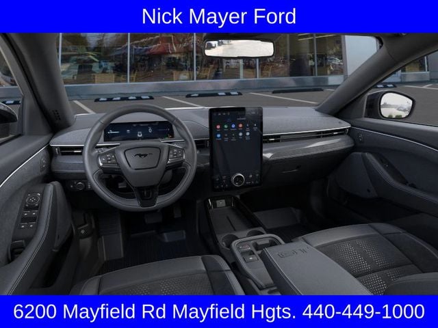 2025 Ford Mustang Mach-E GT