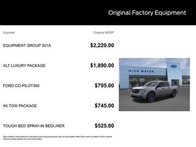 2026 Ford Maverick XLT
