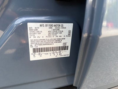 2024 Ford Maverick XLT