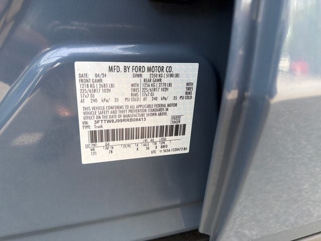 2024 Ford Maverick XLT