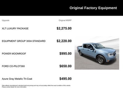 2024 Ford Maverick XLT