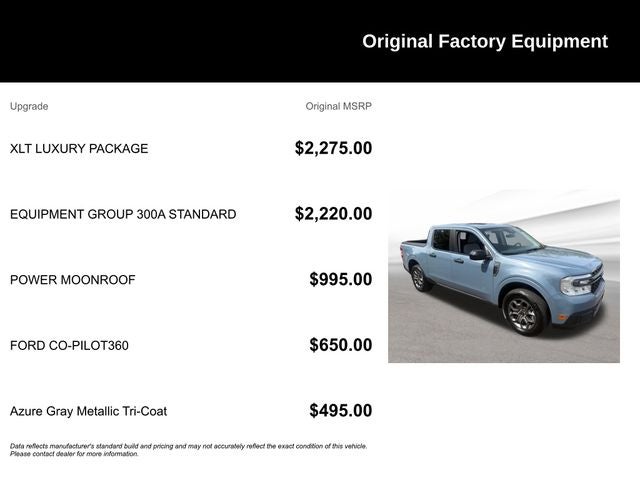 2024 Ford Maverick XLT
