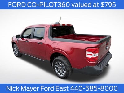 2026 Ford Maverick XLT
