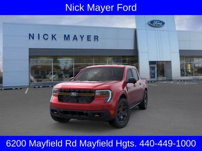 2025 Ford Maverick Tremor