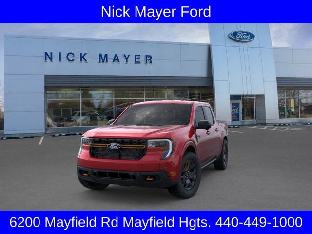 2025 Ford Maverick Tremor