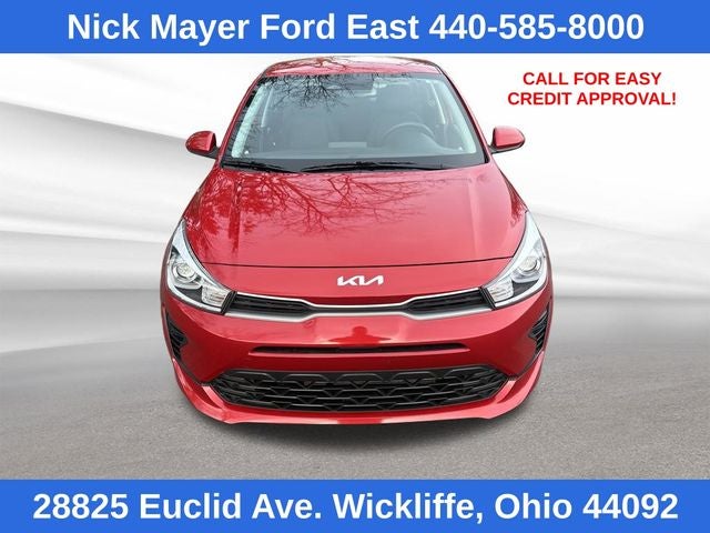 Used 2023 Kia Rio S with VIN 3KPA24ADXPE572959 for sale in Wickliffe, OH