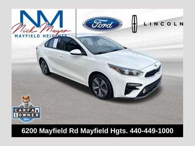 2019 Kia Forte LXS