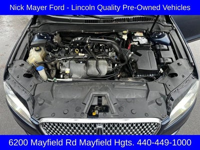 2017 Lincoln MKZ Select