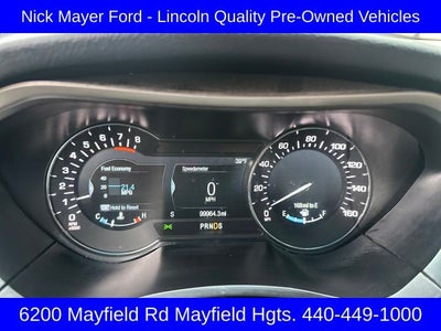 2017 Lincoln MKZ Select