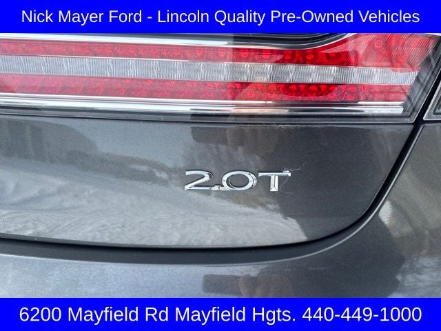 2020 Lincoln MKZ Reserve