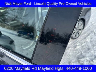 2020 Lincoln MKZ Reserve