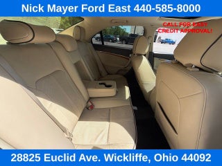 2012 Lincoln MKZ Base