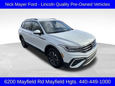 2024 Volkswagen Tiguan 2.0T S
