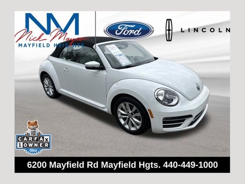 2017 Volkswagen Beetle 1.8T Classic