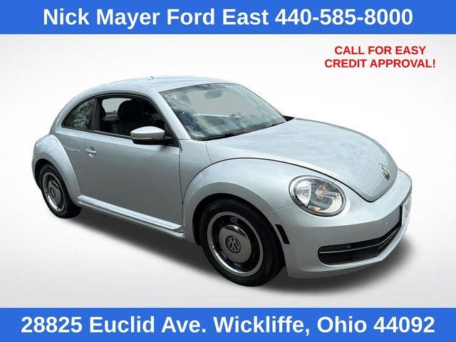 2012 Volkswagen Beetle 2.5L