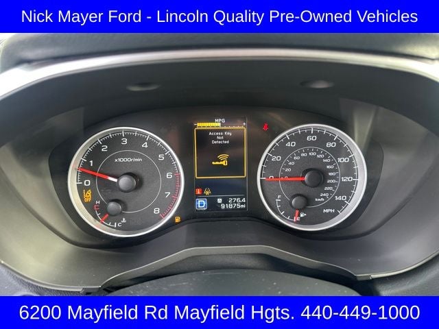 2019 Subaru Ascent Premium