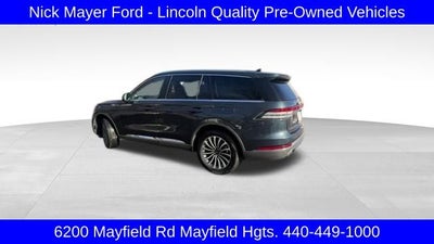 2022 Lincoln Aviator Reserve