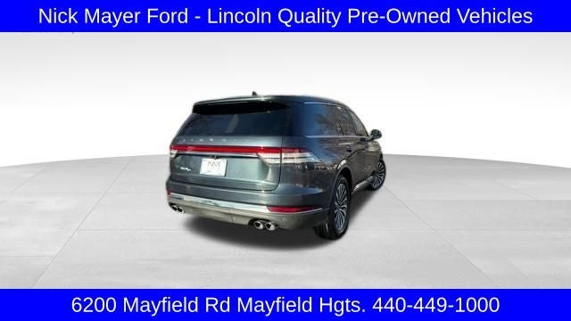 2022 Lincoln Aviator Reserve