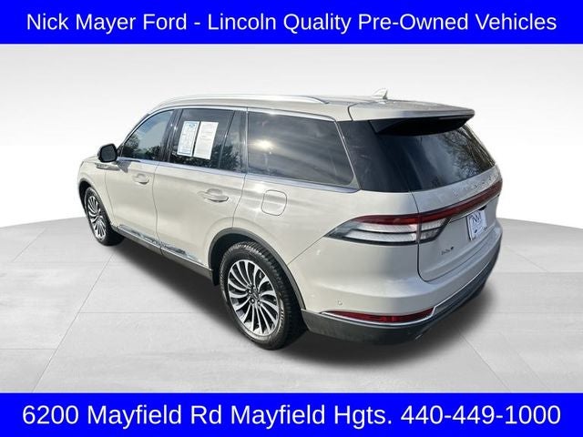 2020 Lincoln Aviator Reserve