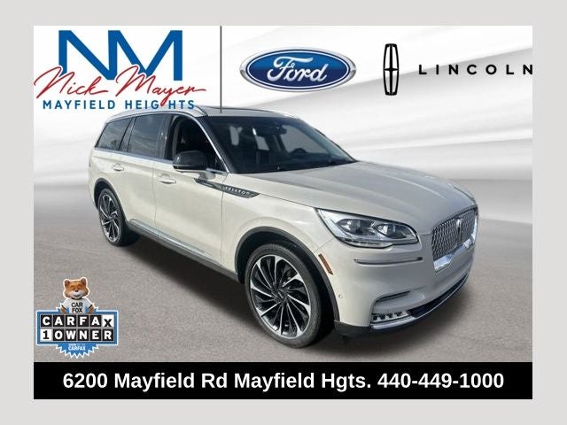 2023 Lincoln Aviator Reserve