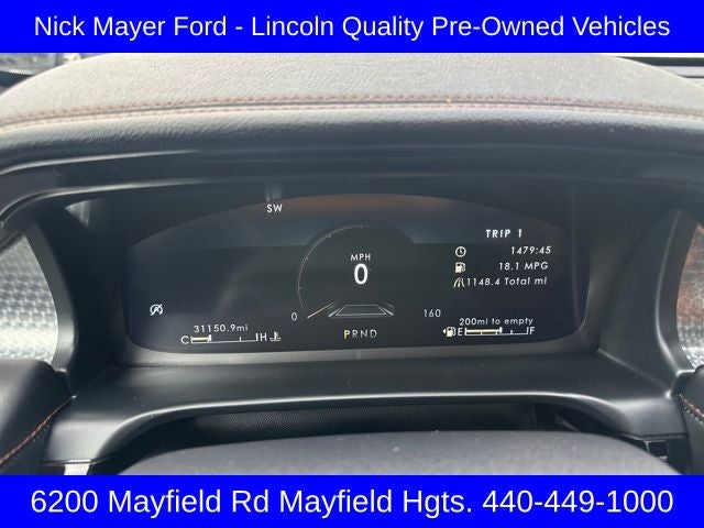 2023 Lincoln Aviator Black Label