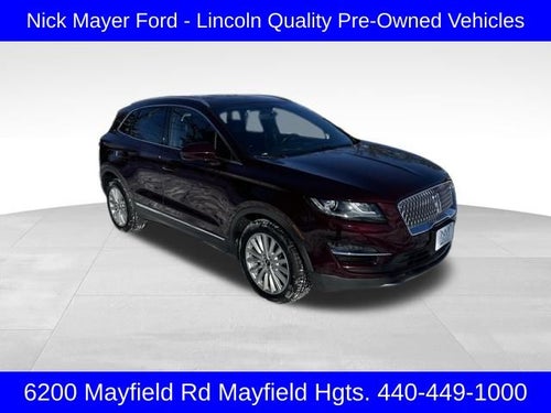 2019 Lincoln MKC Standard