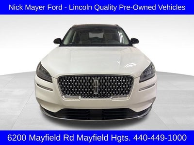 2020 Lincoln Corsair Standard