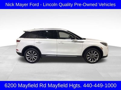 2020 Lincoln Corsair Standard