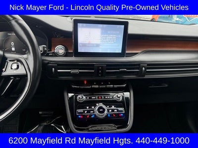 2022 Lincoln Corsair Reserve