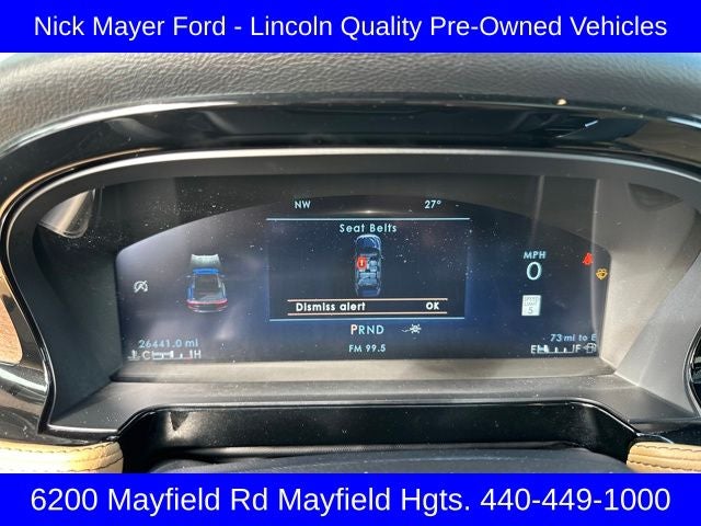 2023 Lincoln Corsair Reserve