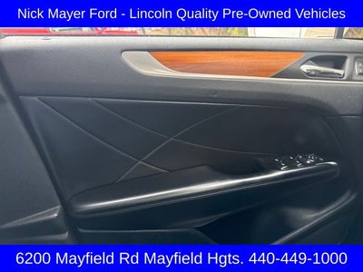 2019 Lincoln MKC Reserve