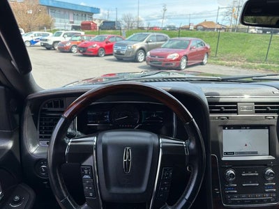 2017 Lincoln Navigator L Reserve
