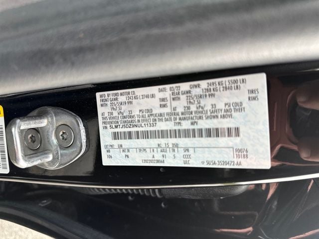 2022 Lincoln Corsair Plug-In Hybrid Grand Touring