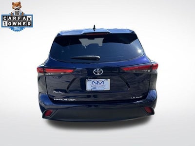 2022 Toyota Highlander LE