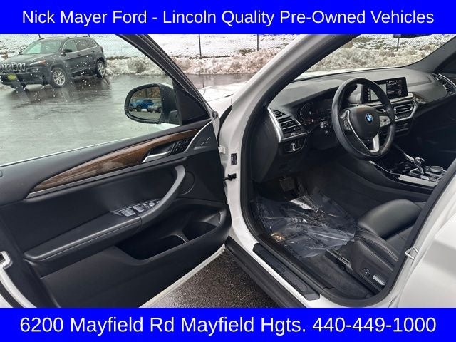 2022 BMW X3 xDrive30i