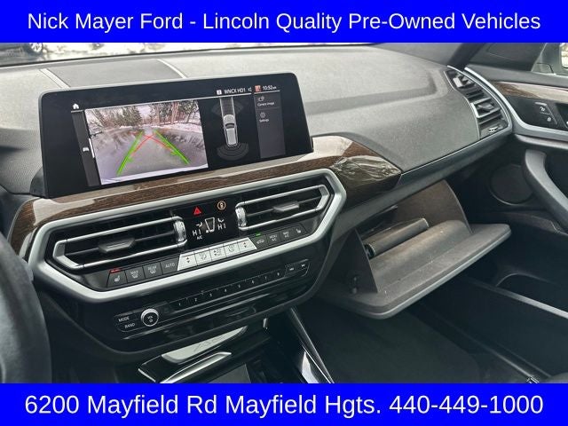 2022 BMW X3 xDrive30i