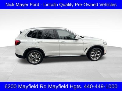 2022 BMW X3 xDrive30i