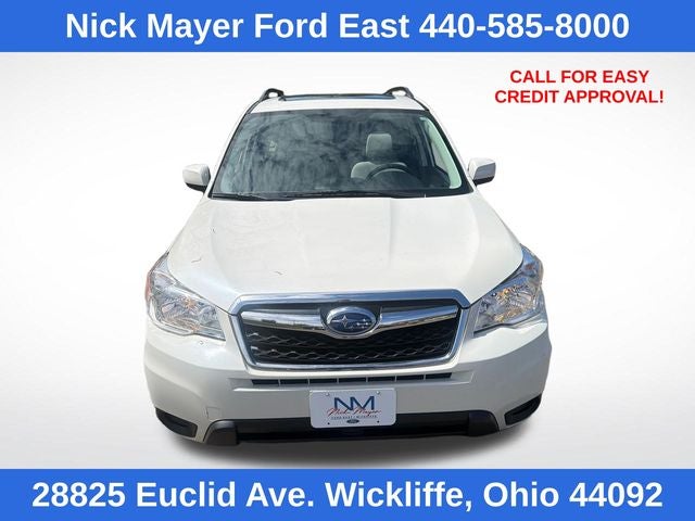 Used 2016 Subaru Forester i Premium with VIN JF2SJADC0GH454360 for sale in Wickliffe, OH