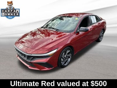 2025 Hyundai Elantra SEL Sport