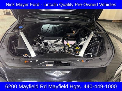 2025 Genesis G70 2.5T