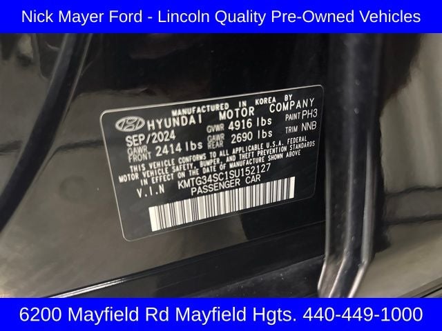 2025 Genesis G70 2.5T