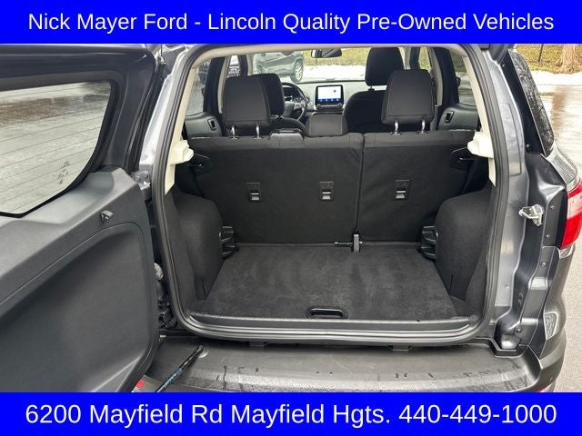 2020 Ford EcoSport SE