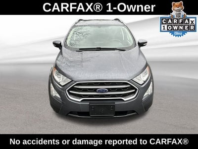 2020 Ford EcoSport SE