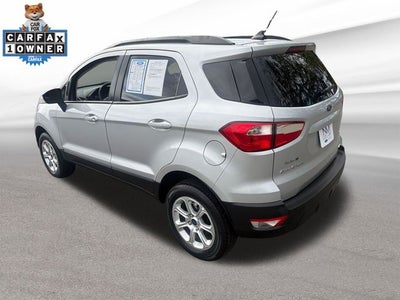 2022 Ford EcoSport SE